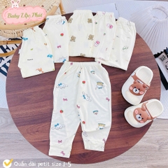 Quần dài sơ sinh đẹp 2