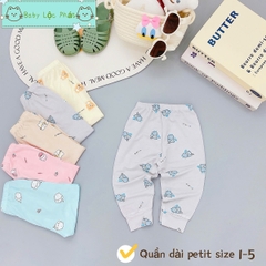 Quần dài sơ sinh đẹp 4