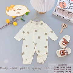 Body dài họa tiết Lộc Phát