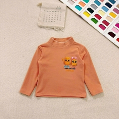 Áo giữ nhiệt Zip lông TungTung nhỡ