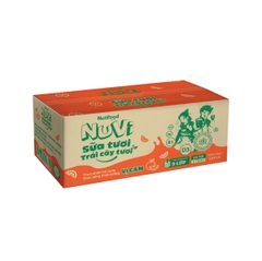 Sữa trái cây Nuvi 110ml các vị