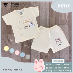SALE_Bộ cộc sơ sinh đồng giá 49K/bộ
