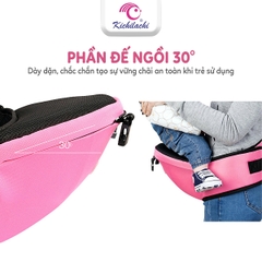 Địu cho bé Kichi