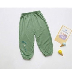 Quần dài bo gấu