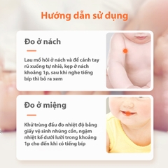 Nhiệt kế điện tử Kichi