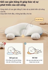 Gối U thông hơi cao cấp Kiluta