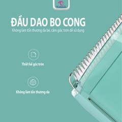 Tông đơ cắt tóc Kichi