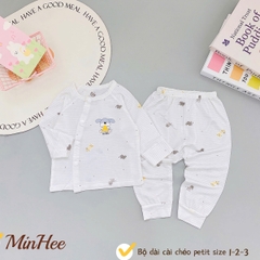 Bộ dài sơ sinh Minhee