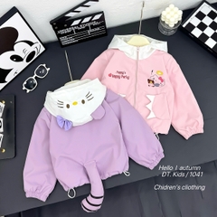 Áo khoác gió Kitty