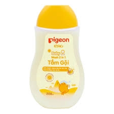 Sữa tắm gội Pigeon (vàng)