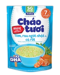 Cháo tươi SGF Baby 240g (7m+)