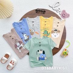 Combo 4 Áo cộc sale 100K/4c