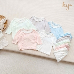 Bộ dài sơ sinh HG cách điệu