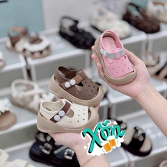 Dép nhựa bé trai bé gái
