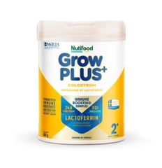Sữa bột Grow plus vàng Lactoferrin các số
