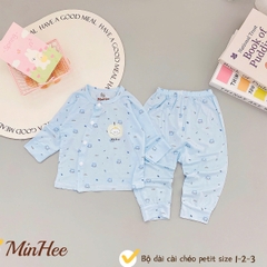 Bộ dài sơ sinh Minhee