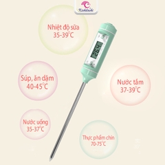 Nhiệt kế đo nhiệt độ sữa/nước tắm Kichi