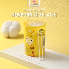 Tăm bông sơ sinh Kichi 200pcs