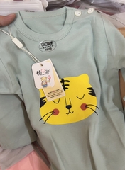 Set 3 Áo giữ nhiệt Zip lông nhí