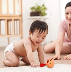 Súc sắc Nhật cầm tay cho bé (chú hề)