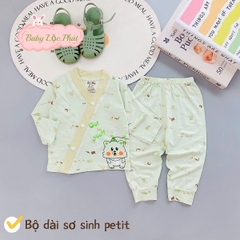 Bộ dài sơ sinh Lộc Phát (chéo)