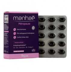 Viên uống cân bằng nội tiết tố Manhaé