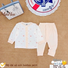 Bộ dài sơ sinh Minhee phối