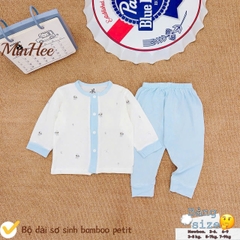 Bộ dài sơ sinh Minhee phối