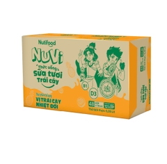 Sữa trái cây Nuvi 180ml các vị