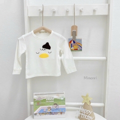 Áo dài thun lạnh hình thú