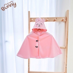 Áo choàng nắng coton cc Bunny