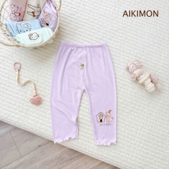 Combo 3 quần legging bé gái