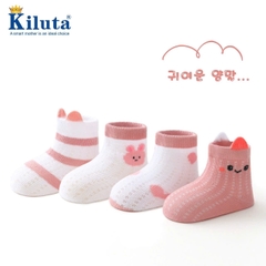 Set 4đ tất lưới nhí đẹp Kiluta