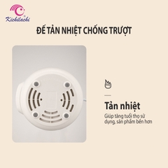 Nồi nấu cháo chậm Kichi 0.8l