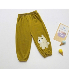 Quần dài bo gấu