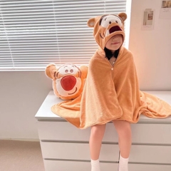 Choàng ủm tắm cho bé