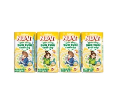 Sữa trái cây Nuvi 180ml các vị
