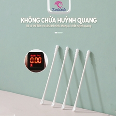 Tăm bông TE Kichi 200pcs (hồng)