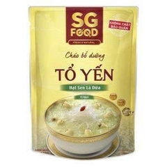 Cháo tươi Sài Gòn food cao cấp 12m+