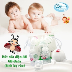 Máy hút sữa điện đôi Shinmom