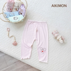 Combo 3 quần legging bé gái