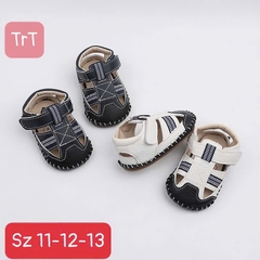 Giày nhí phối màu