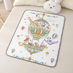 Lót chống thấm đẹp 50x70cm