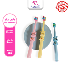 Bàn chải lông tơ cho bé (3y+)