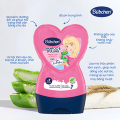 Dầu gội xả 2in1 Bubchen 230ml (>=1y)