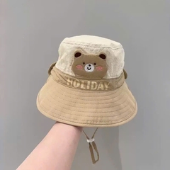 Mũ che gáy cho bé