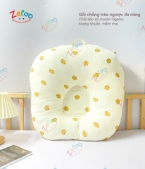 Gối chống trào ngược Zeloo (xô họa tiết)