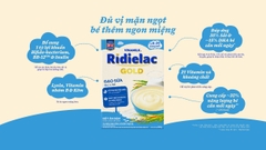 Bột ăn dặm ngọt Ridielac Gold (6m+)