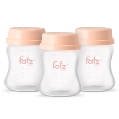 Bình trữ sữa Fatz 140ml (set 3 chiếc)
