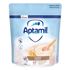 Bột ăn dặm Aptamil các vị 125g (4m+)